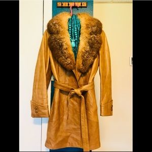 Vintage Lady Scully Leather Jacket